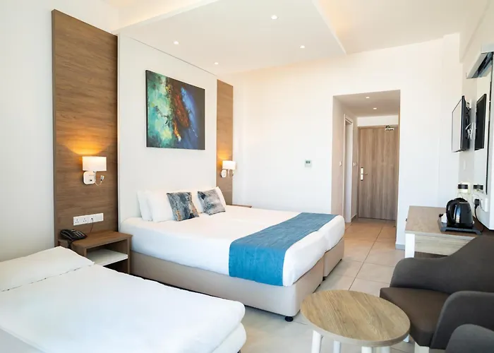 Gaia Sun N Blue Szálloda Ajía Nápa